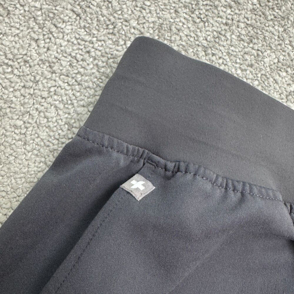 FIGS Technical Collection Zamora Cargo Jogger Scrub Pants Womens XL Gray Medical - Picture 12 of 16